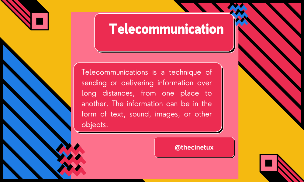 What is The Latest “Technology in Telecommunication” – (2024)