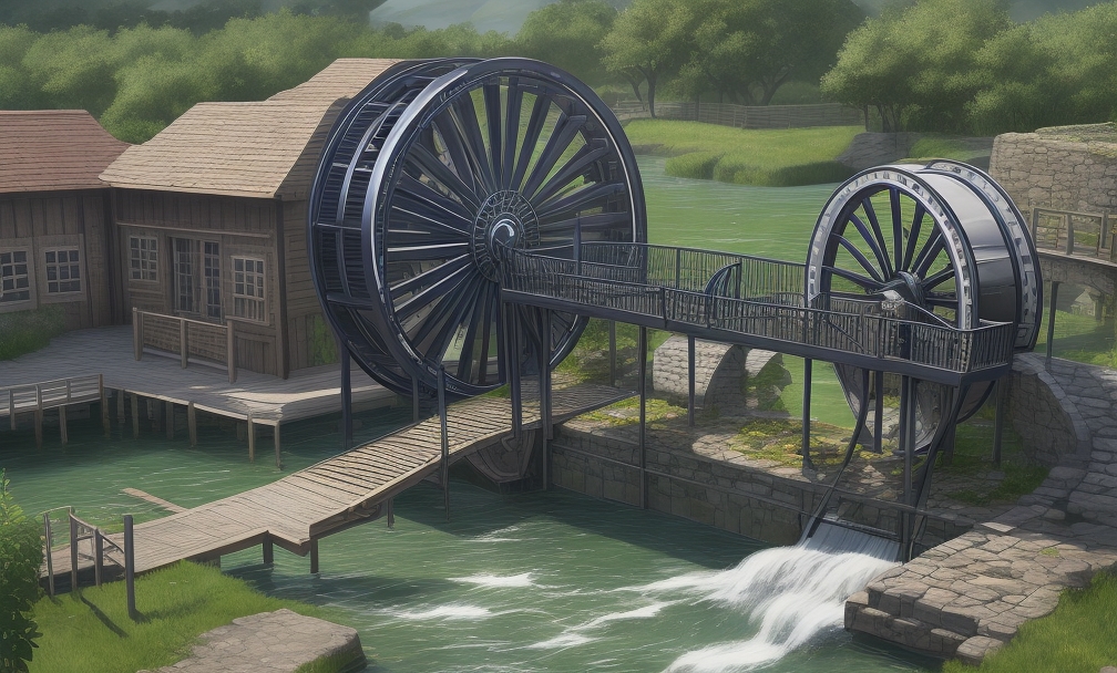 Techtonica Water Wheel: Complete Guide