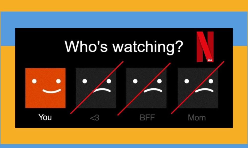 How to Save Your Netflix Profile After Password Sharing Ended