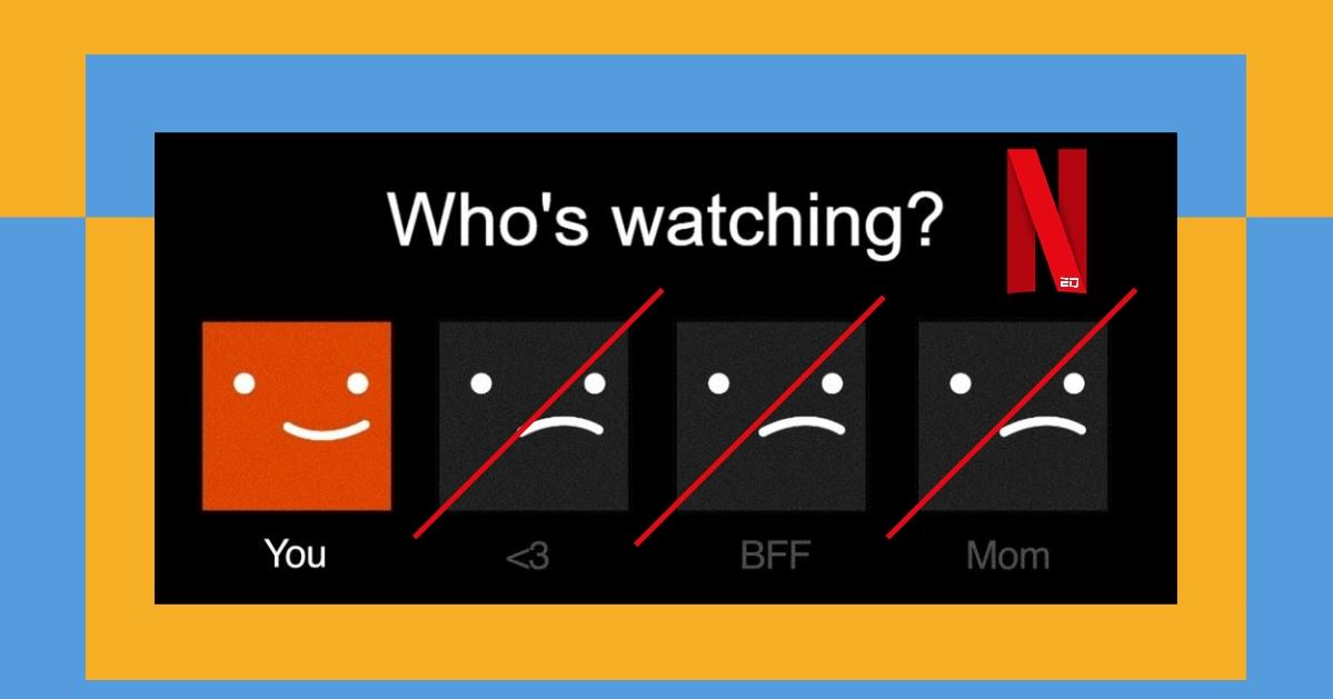 How to Save Your Netflix Profile After Password Sharing Ended