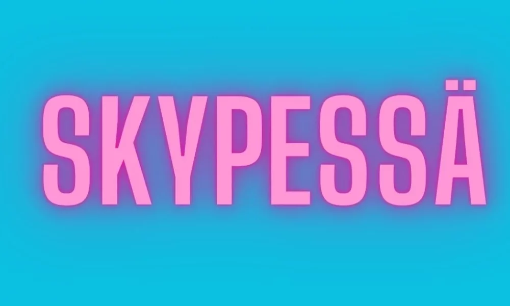 What exactly is Skypessä?