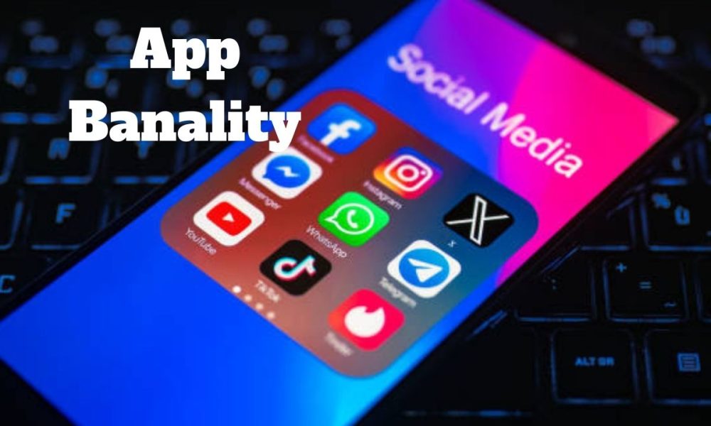 Social Media App Banality Of Life – Detailed View