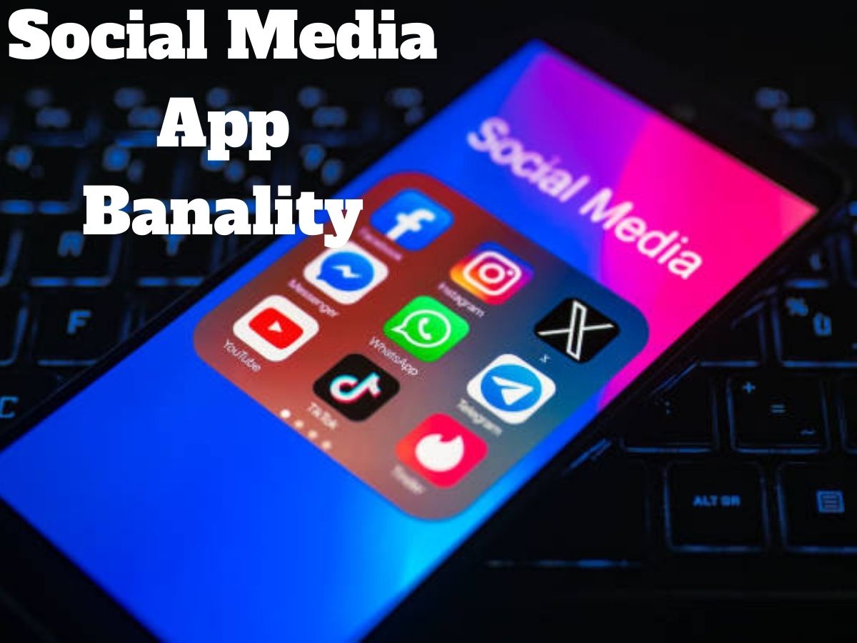 Social Media App Banality Of Life – Detailed View