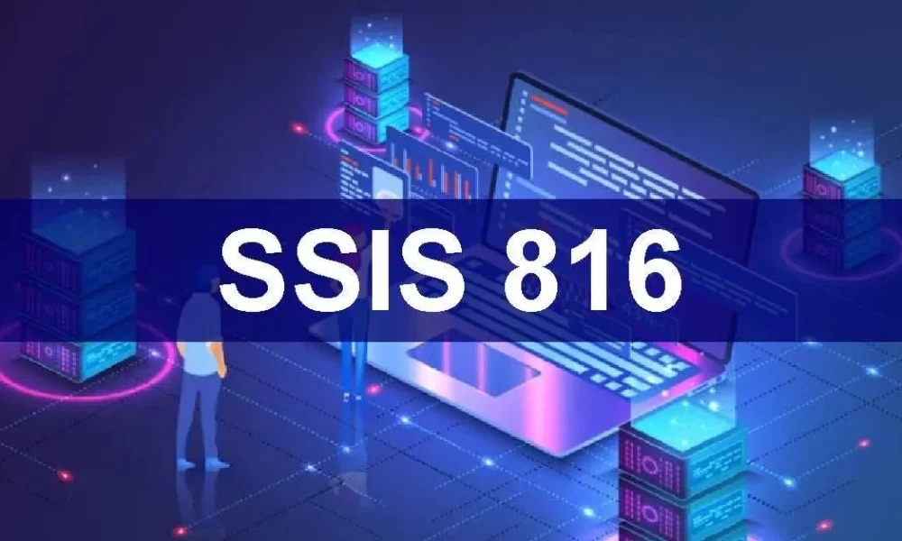 Introducing SSIS 816: Your Data Management Sidekick