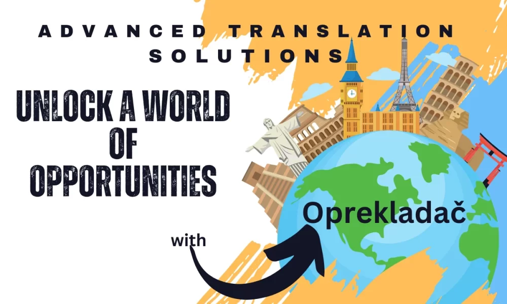 Oprekladač – Your Pocket Translator Superhero