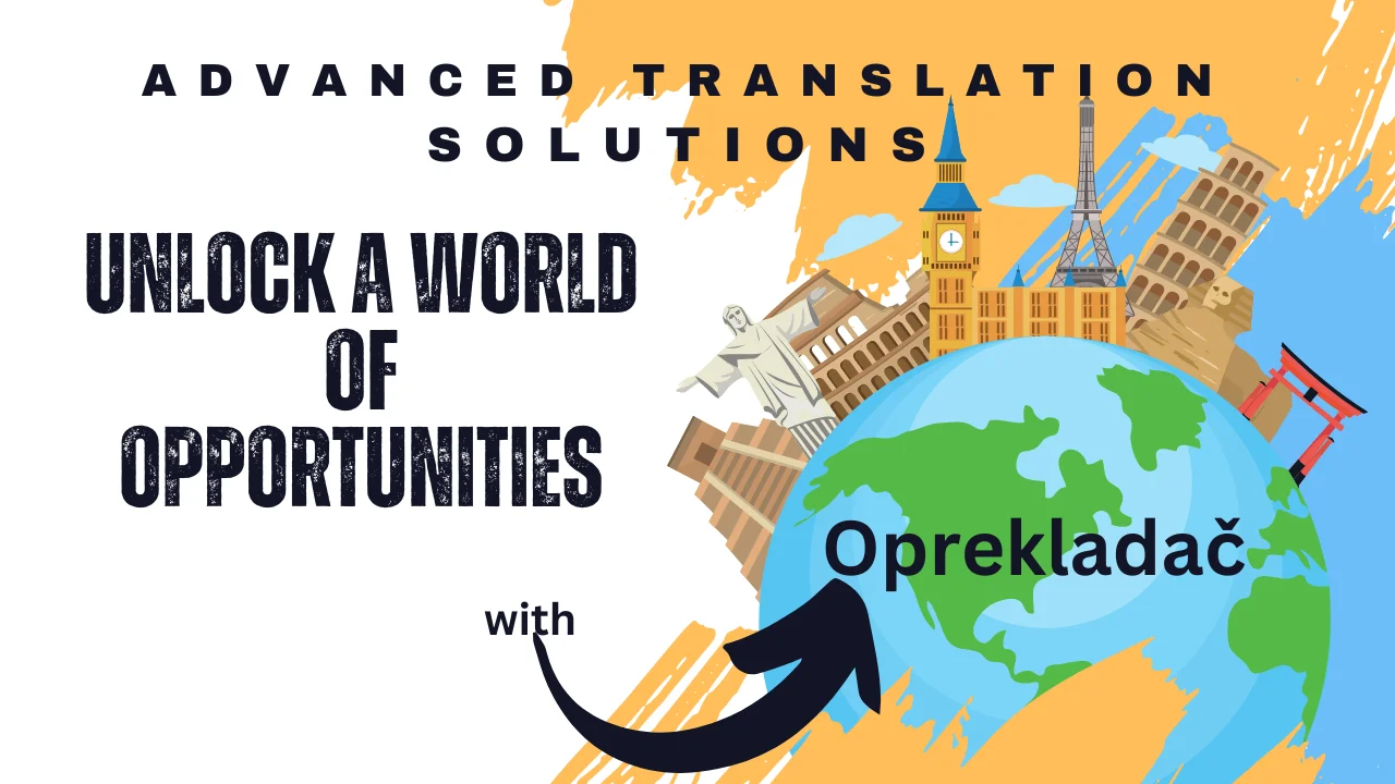 Oprekladač – Your Pocket Translator Superhero