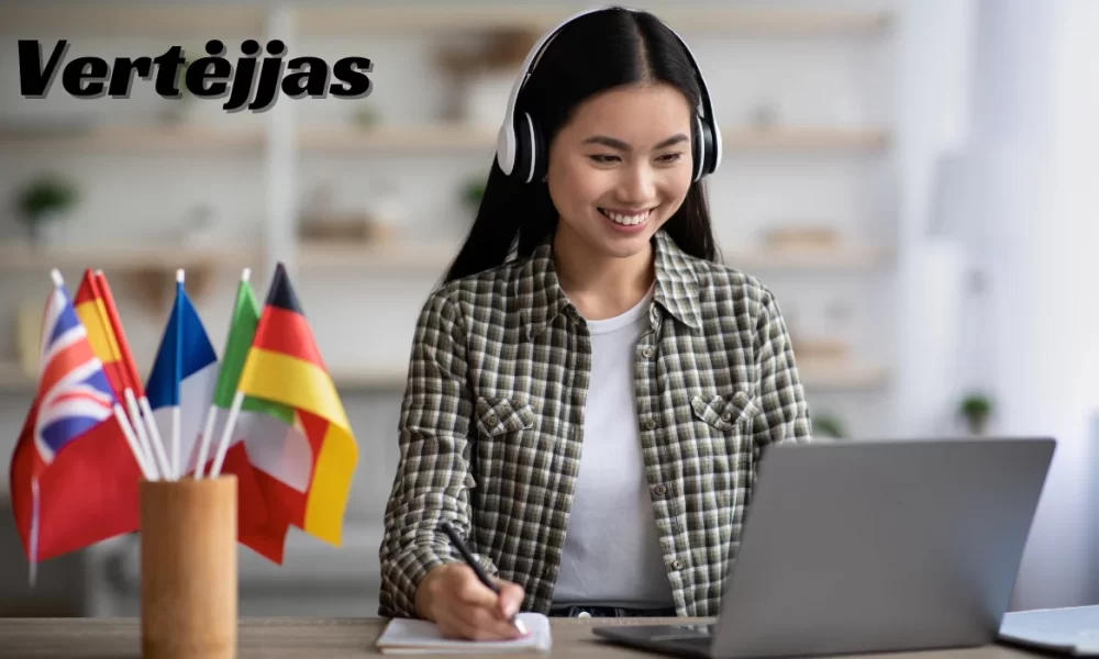 Your New Language Buddy: Vertėjjas