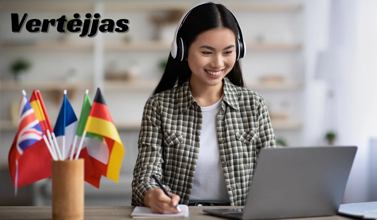 Your New Language Buddy: Vertėjjas