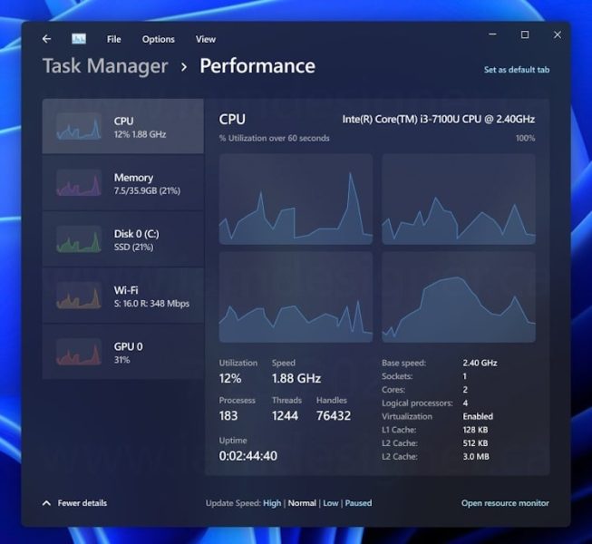 taskmanager-bottleneck-calc